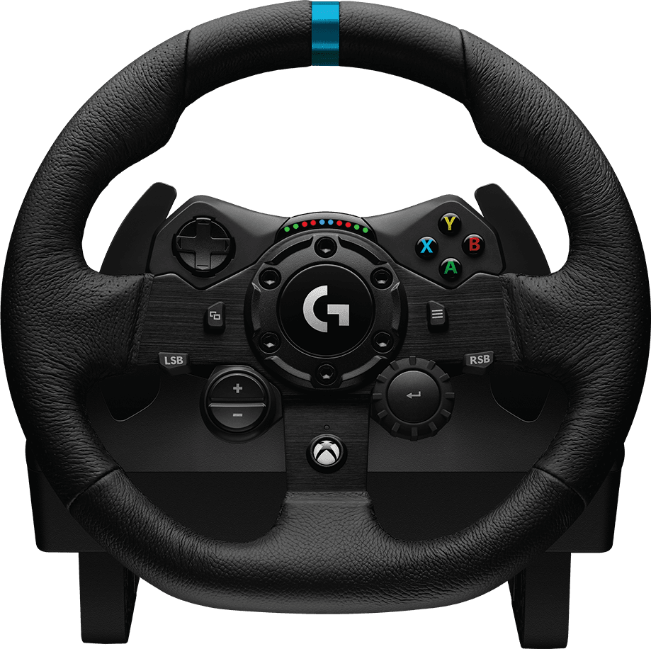 Volant de course Logitech® G923 TRUEFORCE pour Xbox Series X, Xbox One, PC (941-000158) — image 2