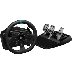 Volant de course Logitech® G923 TRUEFORCE pour Xbox Series X, Xbox One, PC (941-000158)