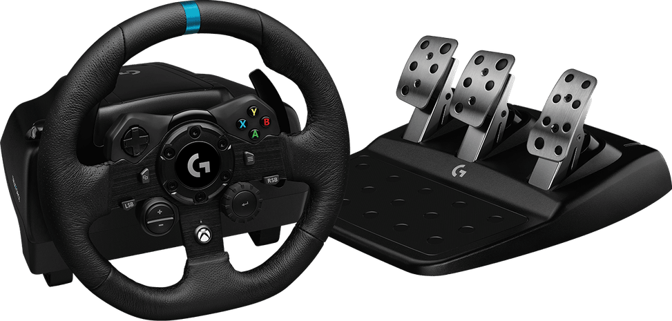 Volant de course Logitech® G923 TRUEFORCE pour Xbox Series X, Xbox One, PC (941-000158) — image 1