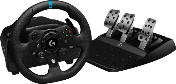 Volant de course Logitech® G923 TRUEFORCE pour Xbox Series X, Xbox One, PC (941-000158)