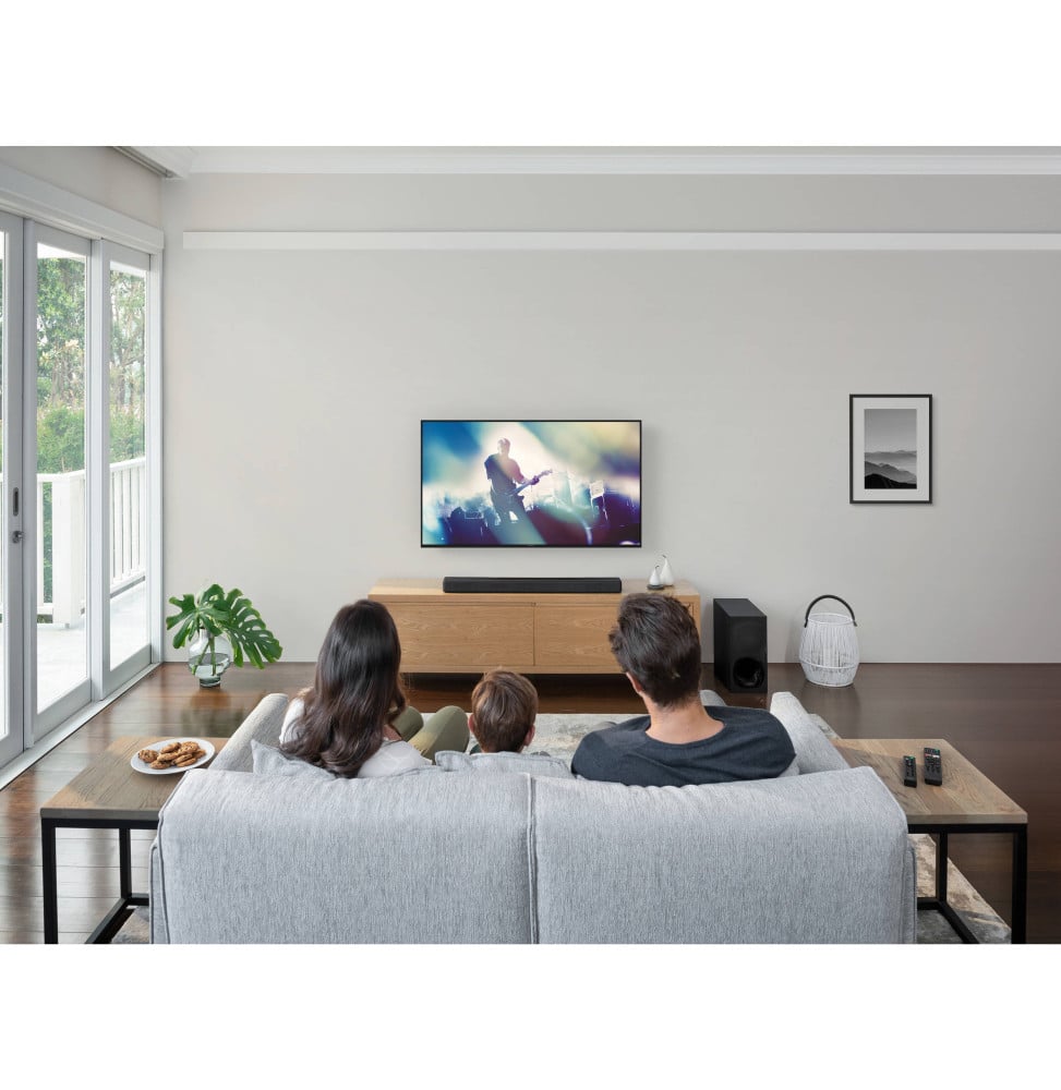 مكبر صوت Sony HT-G700 بقنوات 3.1 Dolby Atmos / DTS:X مع مضخم جهير لاسلكي (HT-G700) — صورة 12