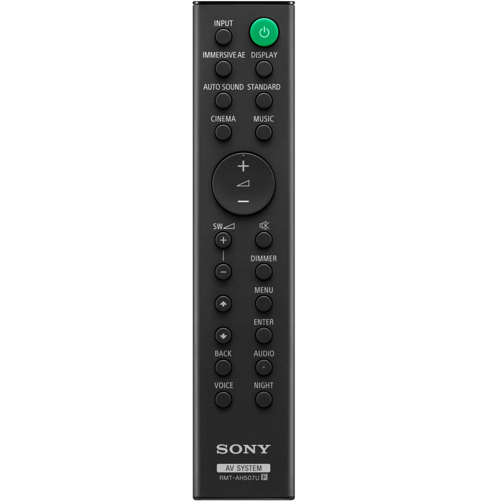 مكبر صوت Sony HT-G700 بقنوات 3.1 Dolby Atmos / DTS:X مع مضخم جهير لاسلكي (HT-G700) — صورة 10