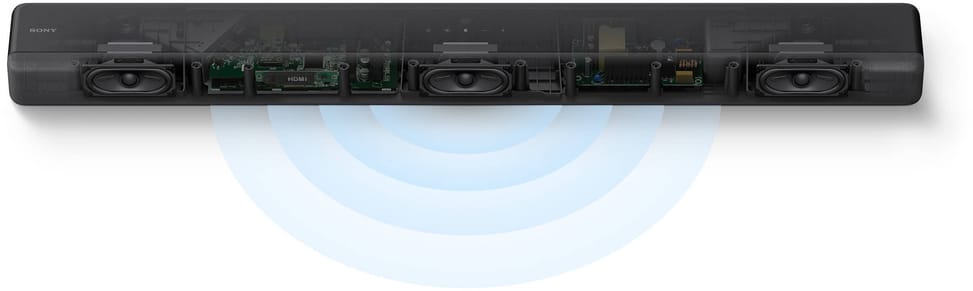 Barre de son Sony Dolby Atmos®/DTS:X™ 3.1 canaux (HT-G700) — image 8