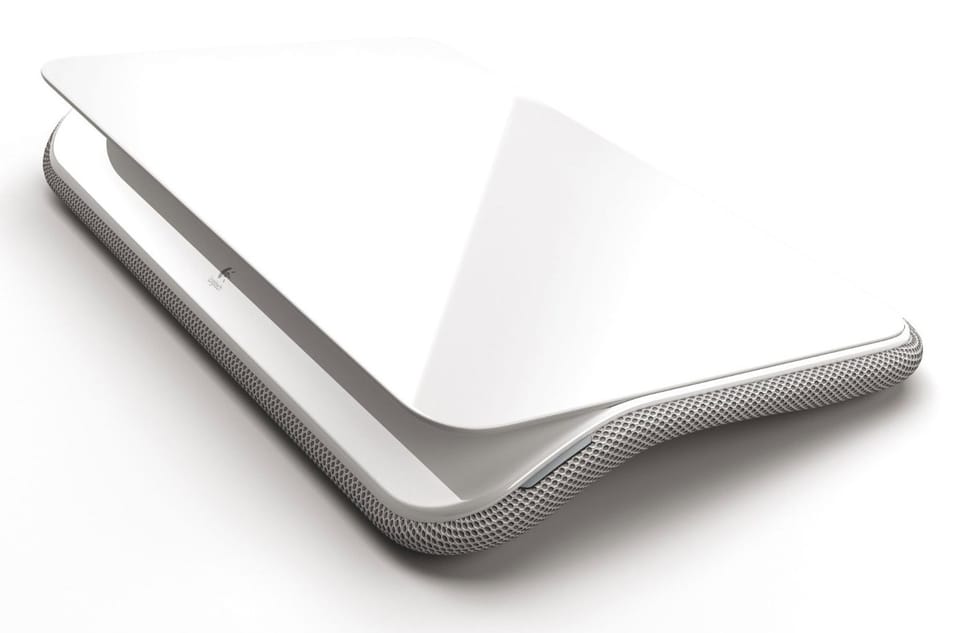 Logitech Comfort Lapdesk N500 support pour ordinateur