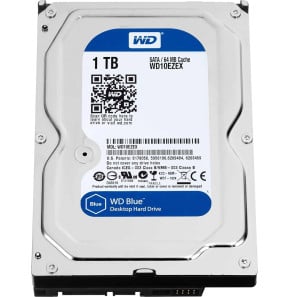 LOT De 10 Disques Durs Internes Western Digital 2To Et 1To - 3.5" SATA - Pour Pièces