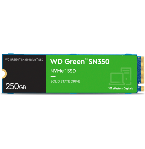 Disque dur interne SSD NVMe™ WD Green™ SN350 250GB (WDS250G2G0C)