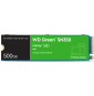 Disque dur interne SSD NVMe™ WD Green™ SN350 500GB (WDS500G2G0C)