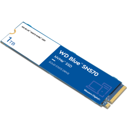 Disque dur interne SSD WD Blue SN570 M.2 2280 NVMe 1 To (WDS100T3B0C)