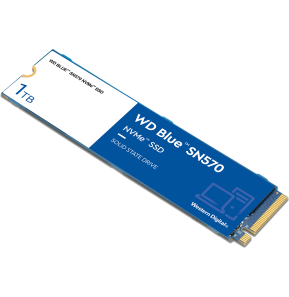 Disque dur interne SSD WD Blue SN570 M.2 2280 NVMe 1 To (WDS100T3B0C)