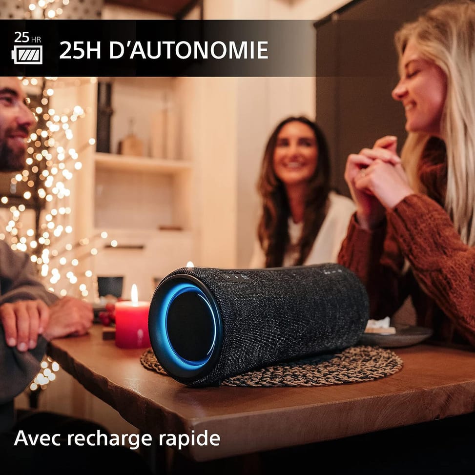 Enceinte portable Sony SRS-XG300 (SRS-XG300/BCSP6) — image 3