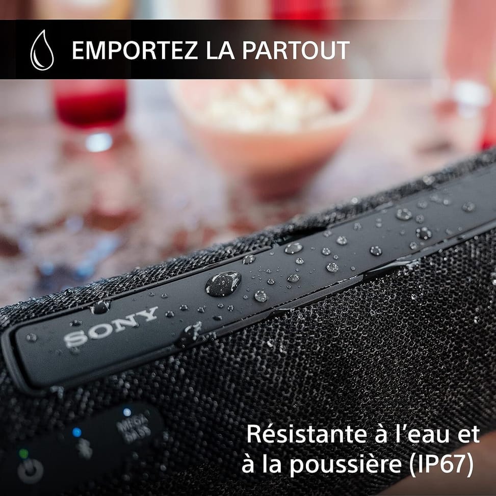 Enceinte portable Sony SRS-XG300 (SRS-XG300/BCSP6) — image 4
