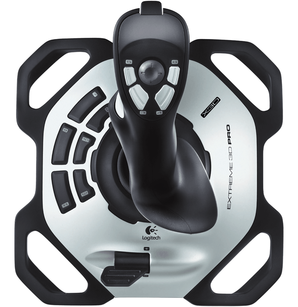 Levier De Vitesse Logitech Extreme 3D Pro Joystick (942-000031)