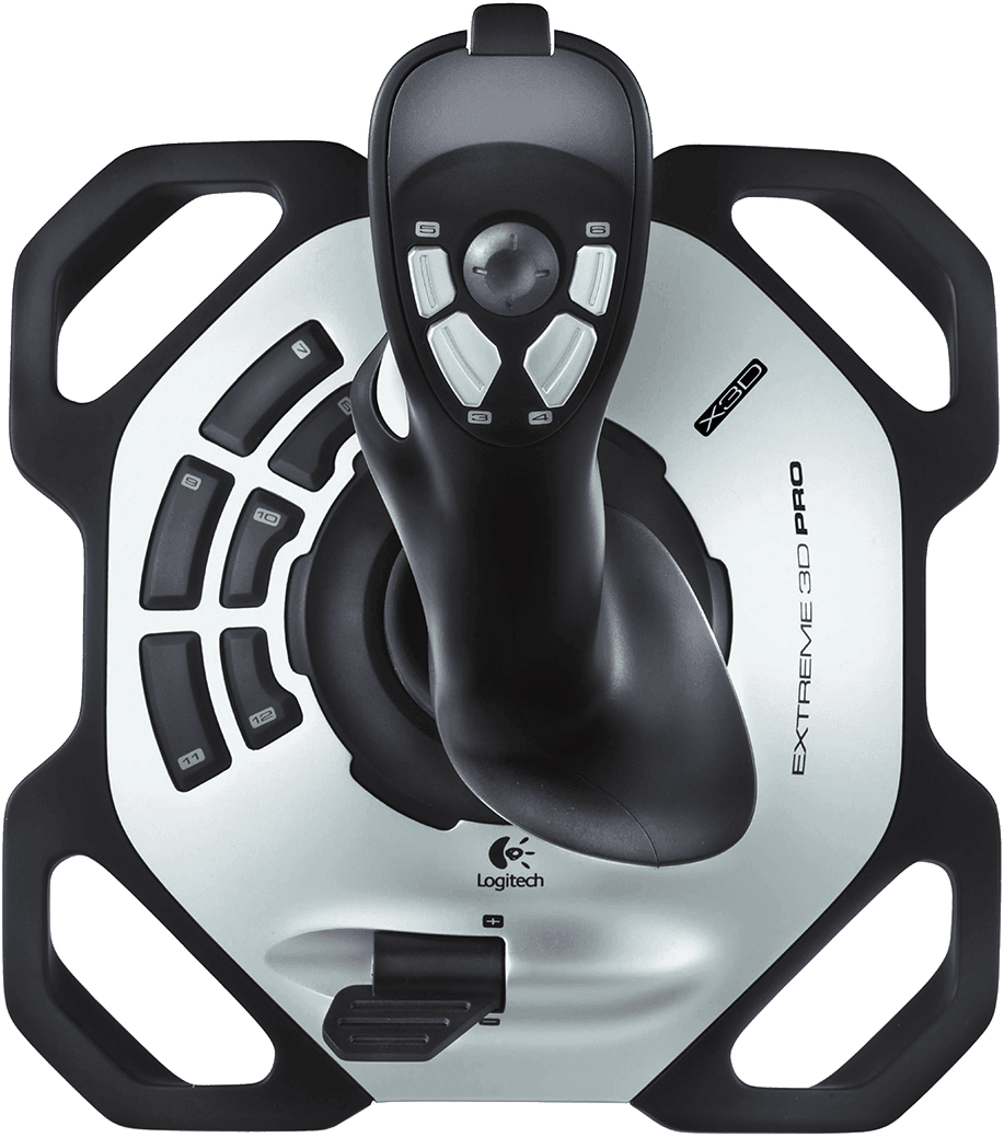 عصا تحكم Logitech Extreme 3D Pro Joystick (942-000031) — صورة 1