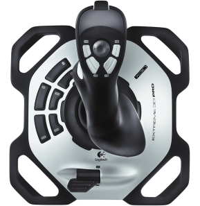 Levier De Vitesse Logitech Extreme 3D Pro Joystick (942-000031)
