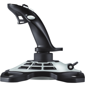 Levier De Vitesse Logitech Extreme 3D Pro Joystick (942-000031)