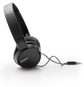 Casque Sony MDR-ZX110AP ‎Pliable avec Microphone - Jack 3,5 mm (MDRZX110APBCE)