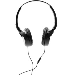 Casque Sony MDR-ZX110AP ‎Pliable avec Microphone - Jack 3,5 mm (MDRZX110APBCE)