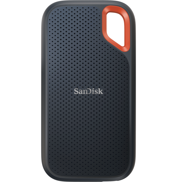 قرص SSD محمول SanDisk Extreme 2 TB (SDSSDE61-2T00-G25)