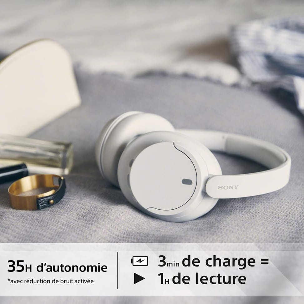 Casque Bluetooth Sony ‎Circum-Auriculaire WH-CH720N — image 4