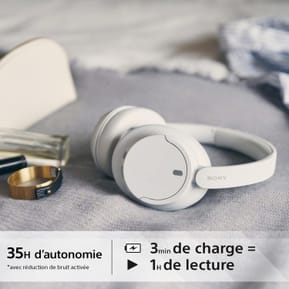 Casque Bluetooth Sony Circum-Auriculaire WH-CH720N — image 4