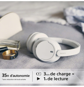 Casque Bluetooth Sony ‎Circum-Auriculaire WH-CH720N