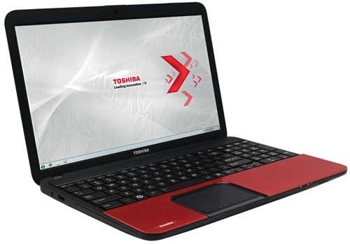 NoteBook Toshiba Satellite C855-2GX — image 1