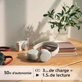 Casque Bluetooth Sony Circum-Auriculaire WH-CH520 — image 7