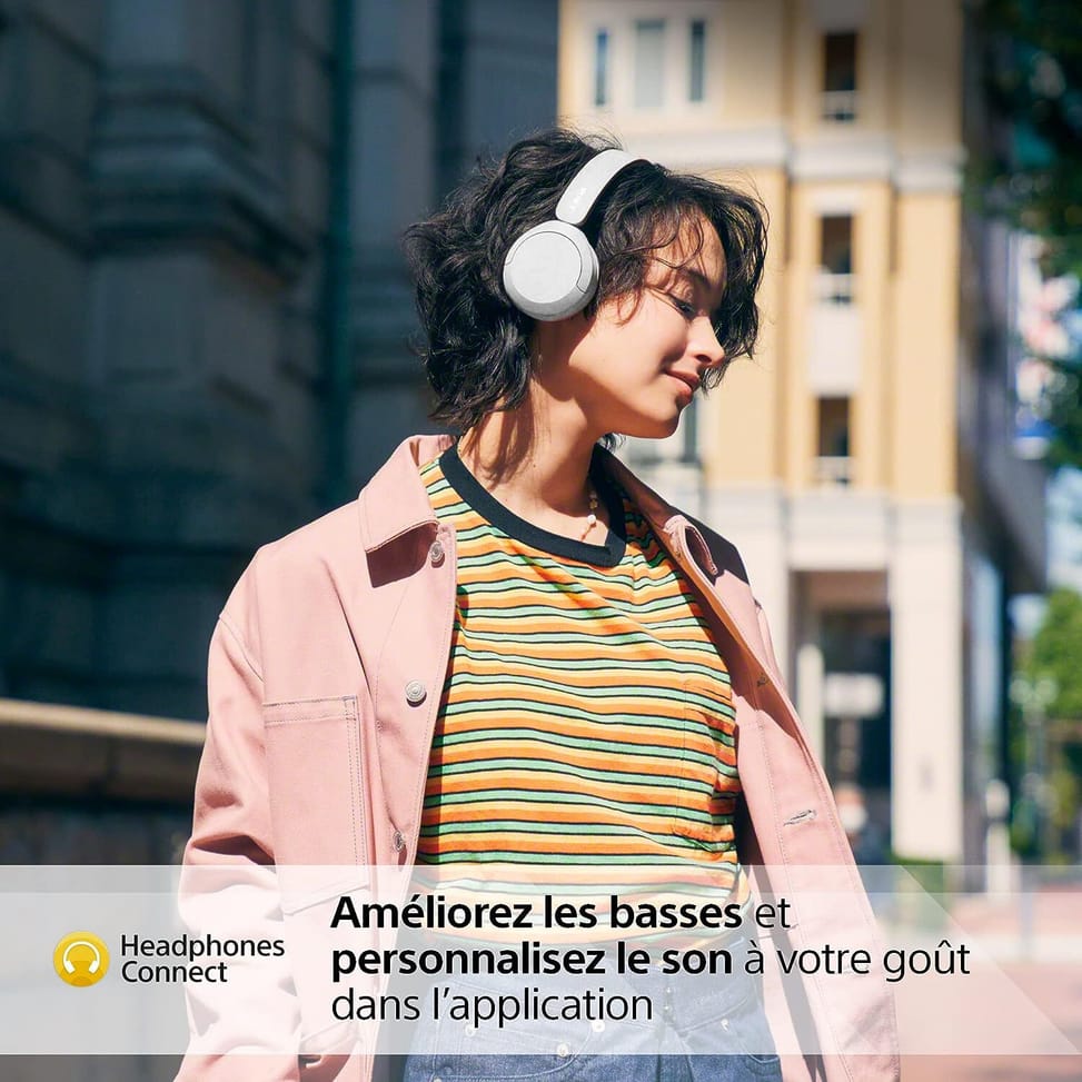 Casque Bluetooth Sony ‎Circum-Auriculaire WH-CH520 — image 14