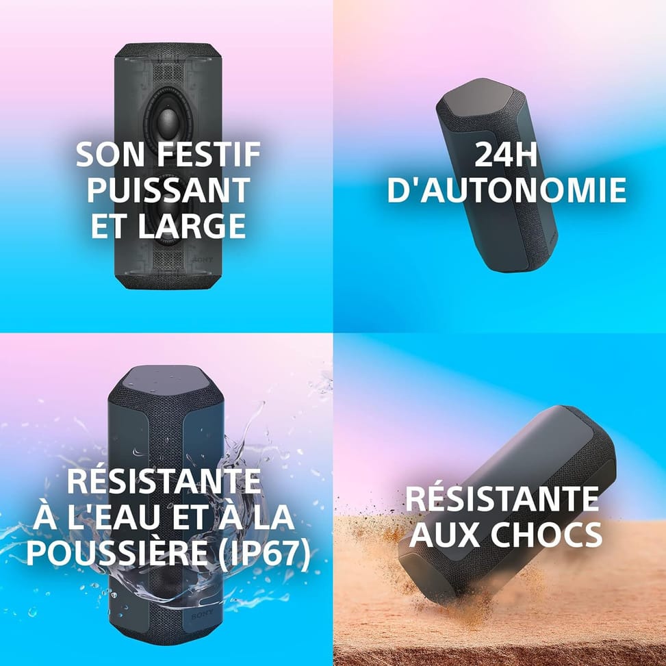 Enceinte portable Sony SRS-XE300 — image 7