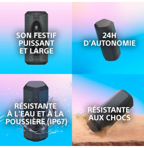 Enceinte portable Sony SRS-XE300
