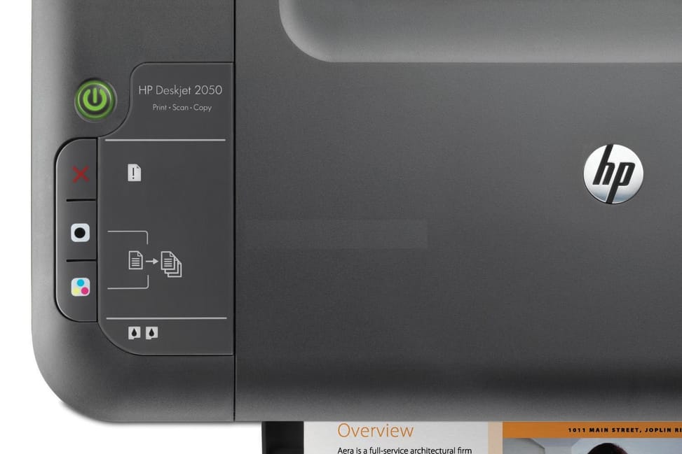 Imprimante tout-en-un HP Deskjet 2050 (CH350C)