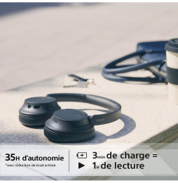 Casque Bluetooth Sony ‎Circum-Auriculaire WH-CH720N