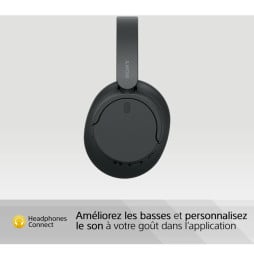 Casque Bluetooth Sony ‎Circum-Auriculaire WH-CH720N