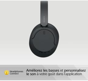 Casque Bluetooth Sony Circum-Auriculaire WH-CH720N — image 3