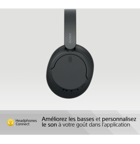 Casque Bluetooth Sony ‎Circum-Auriculaire WH-CH720N