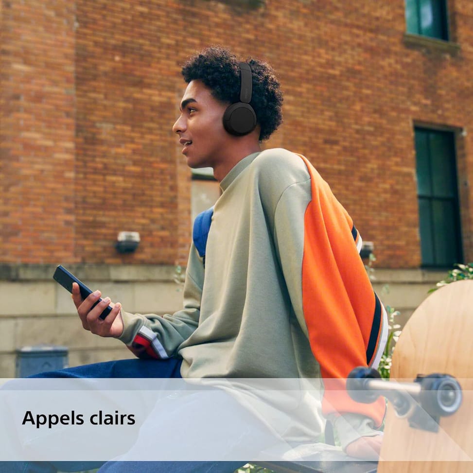 Casque Bluetooth Sony ‎Circum-Auriculaire WH-CH520 — image 16