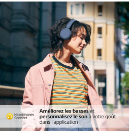 Casque Bluetooth Sony ‎Circum-Auriculaire WH-CH520