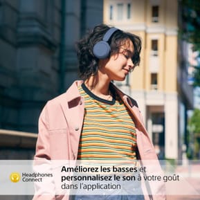 Casque Bluetooth Sony Circum-Auriculaire WH-CH520 — image 5