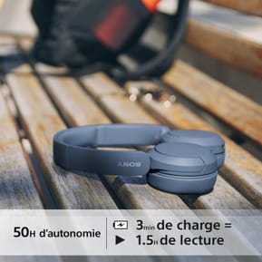 Casque Bluetooth Sony Circum-Auriculaire WH-CH520 — image 6