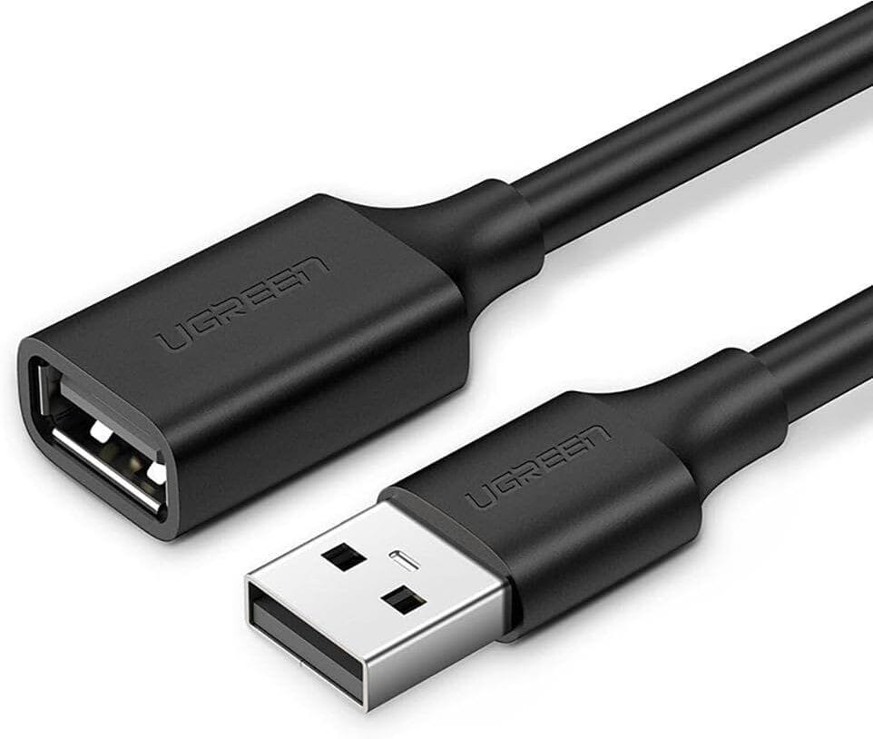 Câble Ugreen USB 2.0 vers Female USB 2.0 - 1 mètre (10314) — image 1
