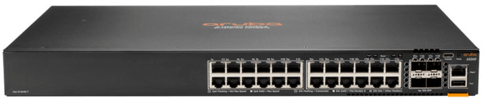 Aruba 6200F 24G 4SFP+ Managed Switch (JL724A) — image 1