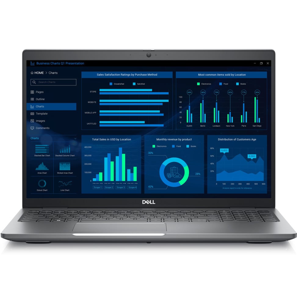 Station de travail mobile Dell Precision 3581 (DL-PR3581-I7-32G)