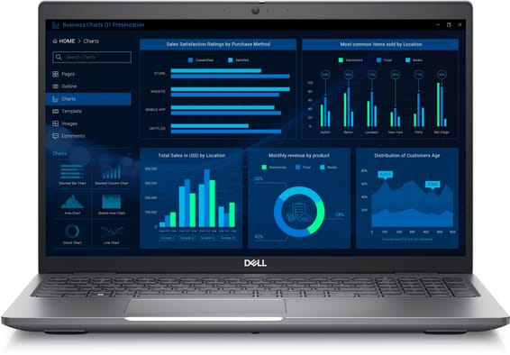Station de travail mobile Dell Precision 3581 (DL-PR3581-I7-32G)