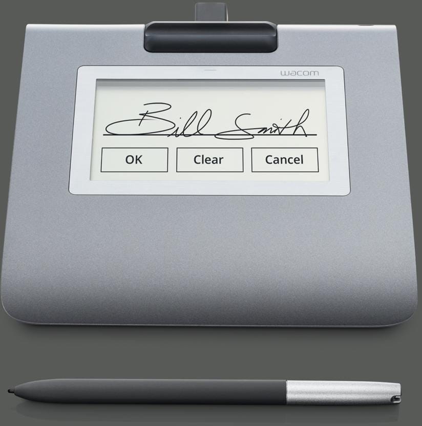 لوح توقيع Wacom STU-430 & sign pro PDF (STU-430-CH2) — صورة 1