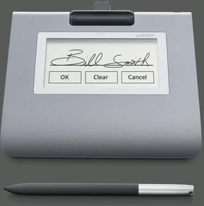 Tablette de signature Wacom STU-430 & sign pro PDF (STU-430-CH2)