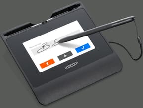 Tablette de signature Wacom STU540 & sign pro PDF (STU-540-CH2) — image 2