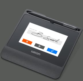 Tablette de signature Wacom STU540 & sign pro PDF (STU-540-CH2) — image 3