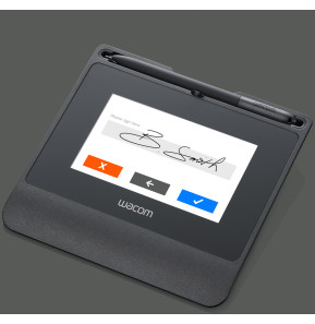 Tablette de signature Wacom STU540 & sign pro PDF (STU-540-CH2)