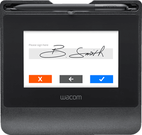 Tablette de signature Wacom STU540 & sign pro PDF (STU-540-CH2)
