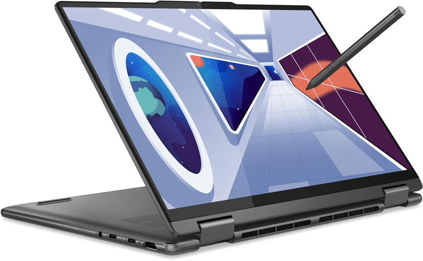 Ordinateur Portable Lenovo Yoga 7 14IRL8 (82YL001RFE) — image 2